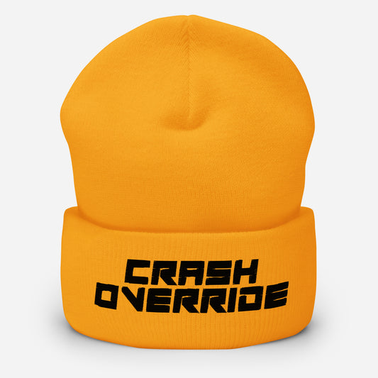 cRaSh oVeRrIdE beanie
