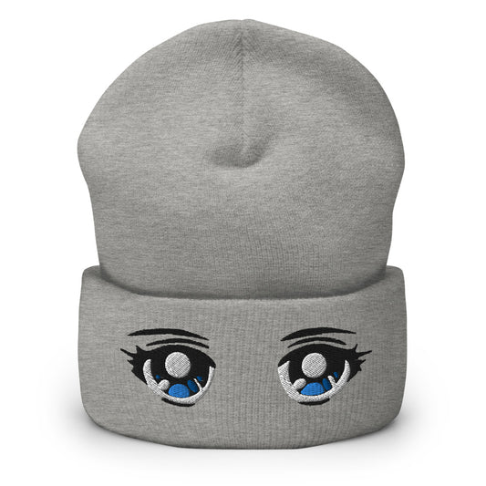 Anime Eyes beanie