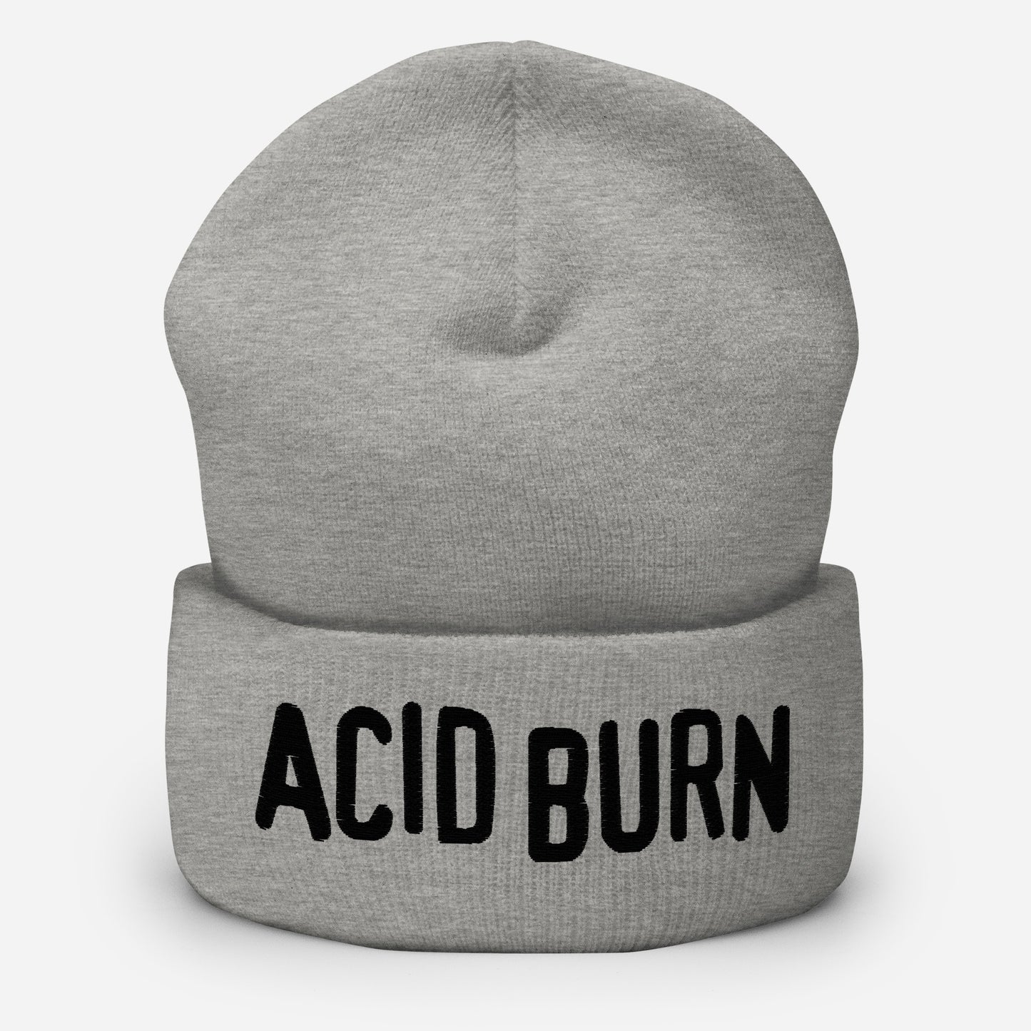 aCiD bUrN beanie