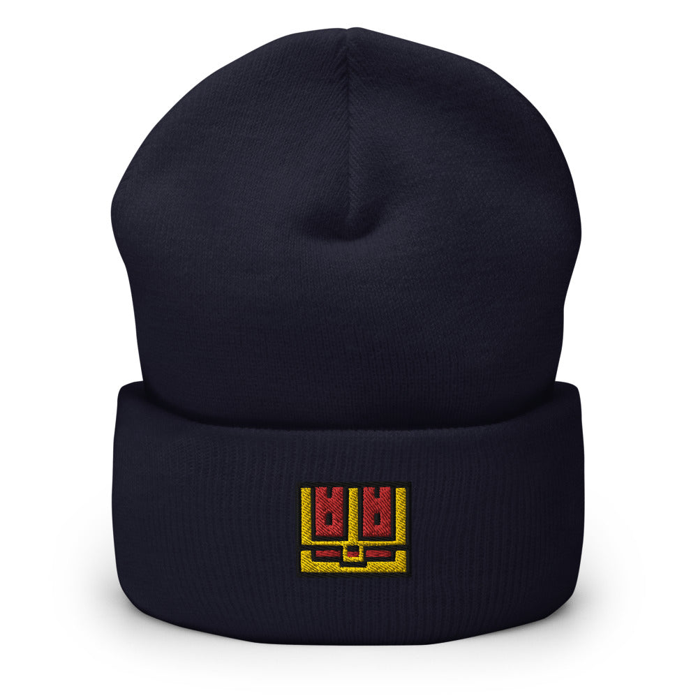 Pixel Chest beanie