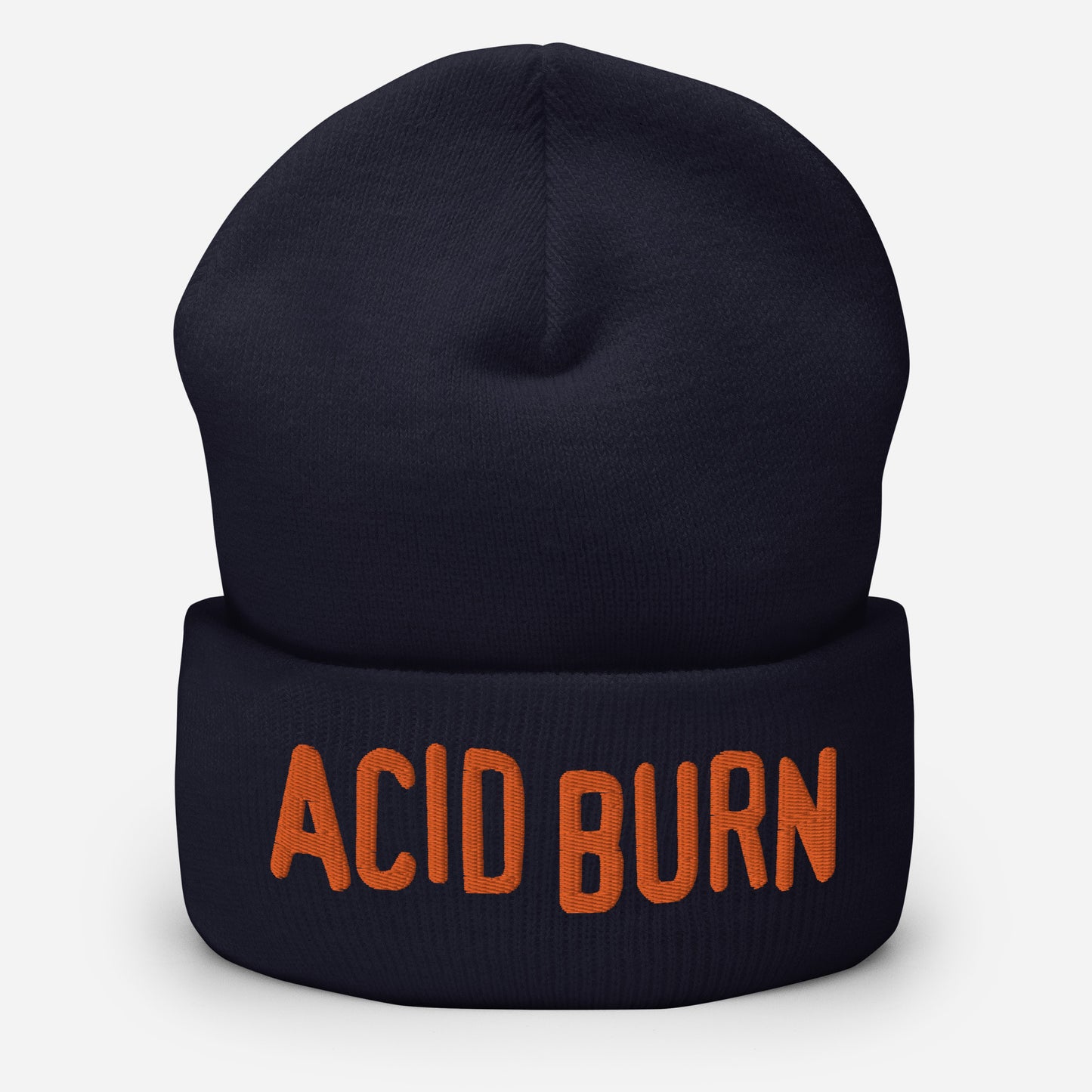 aCiD bUrN beanie