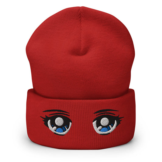 Anime Eyes beanie