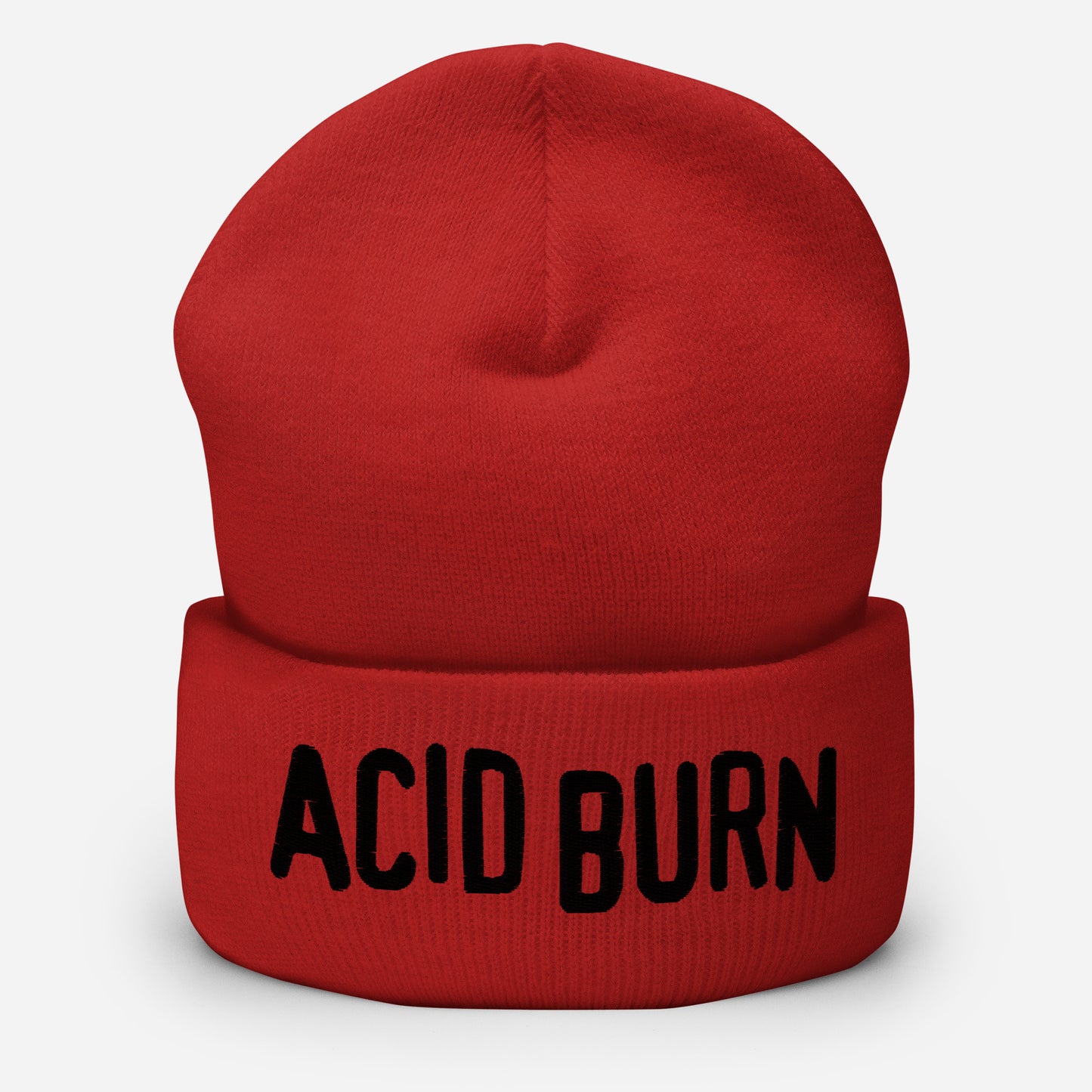 aCiD bUrN beanie