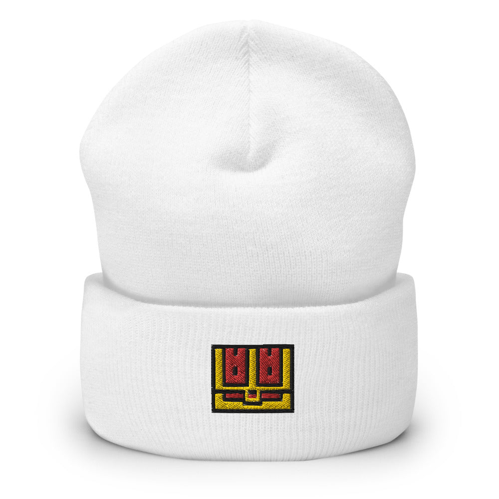 Pixel Chest beanie