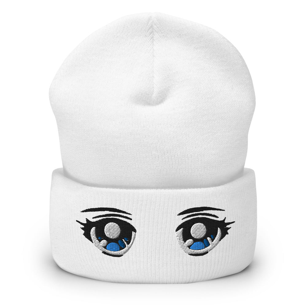 Anime Eyes beanie