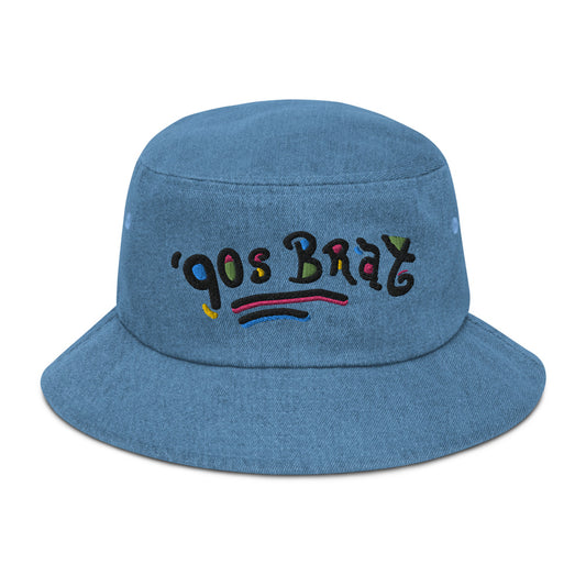 90s Brat bucket hat