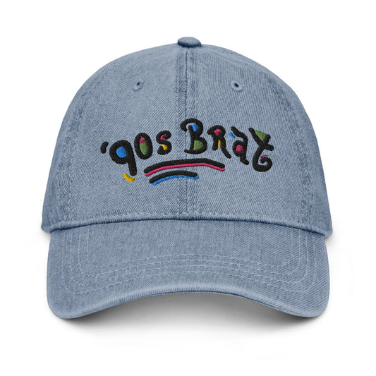 90s Brat denim hat