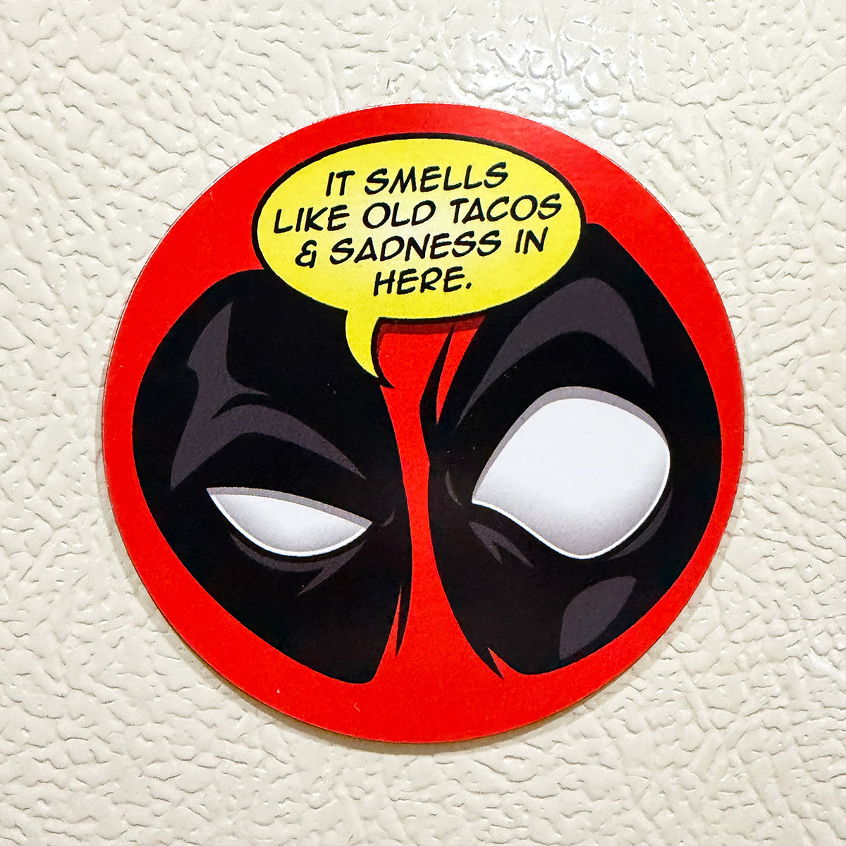 Jerk With a Mouth magnet