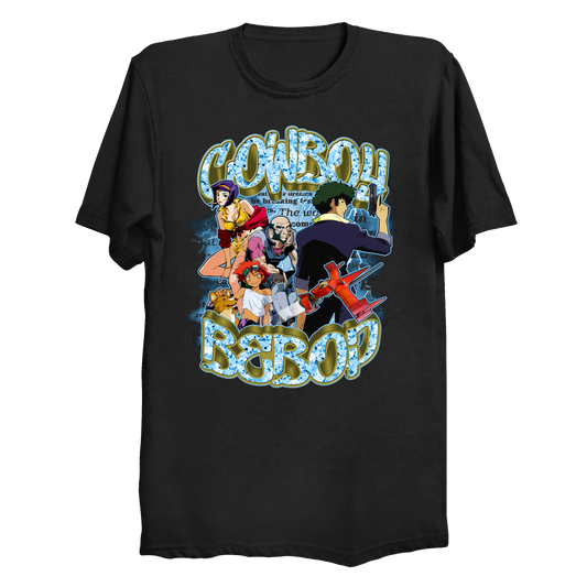 Space Cowboys 90s bootleg rap t-shirt