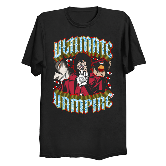 Ultimate Vampire 90s bootleg rap tee