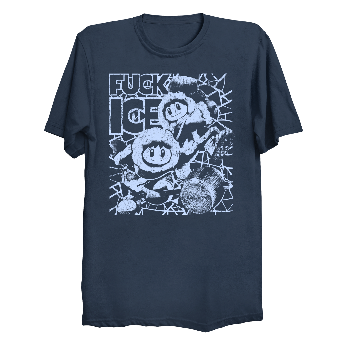 EFF ICE Climber t-shirt