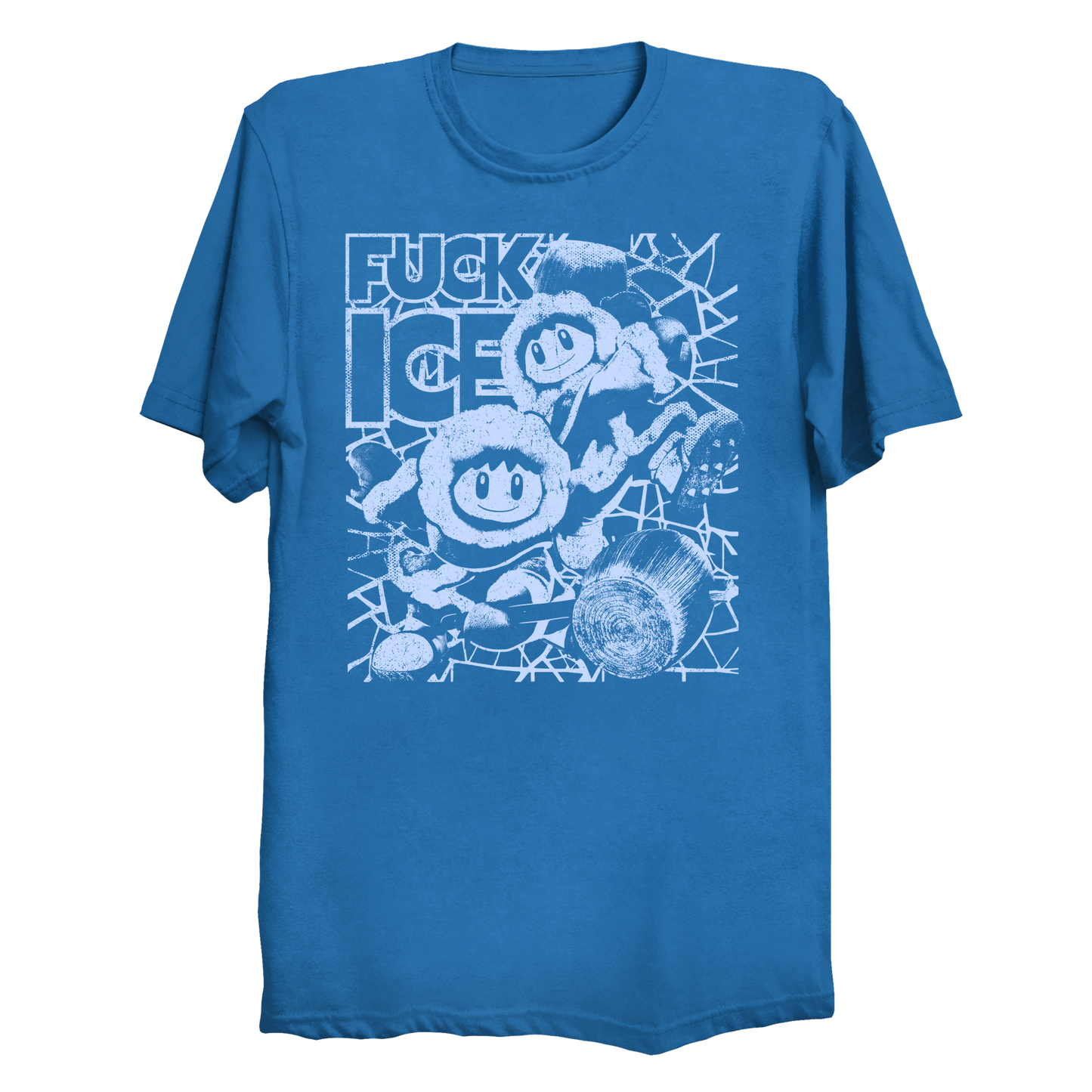 EFF ICE Climber t-shirt