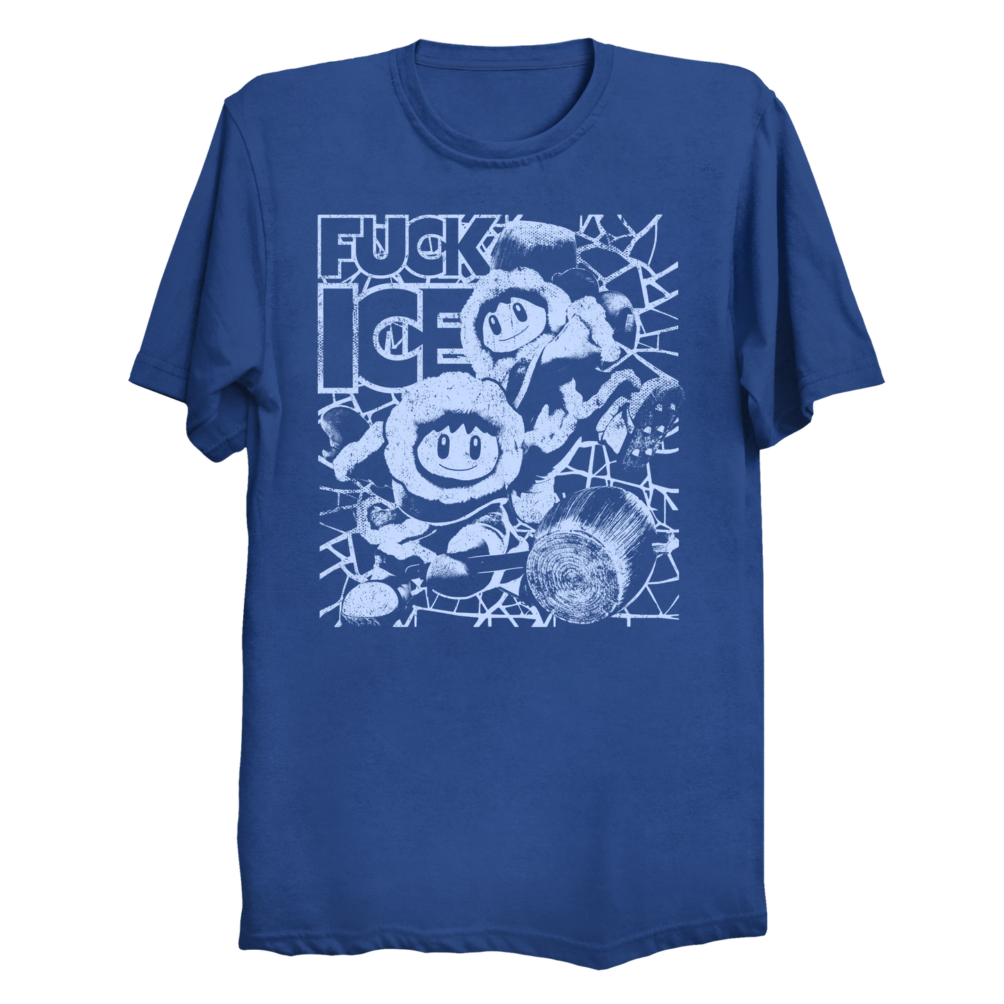 EFF ICE Climber t-shirt