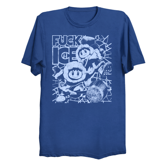 EFF ICE Climber t-shirt