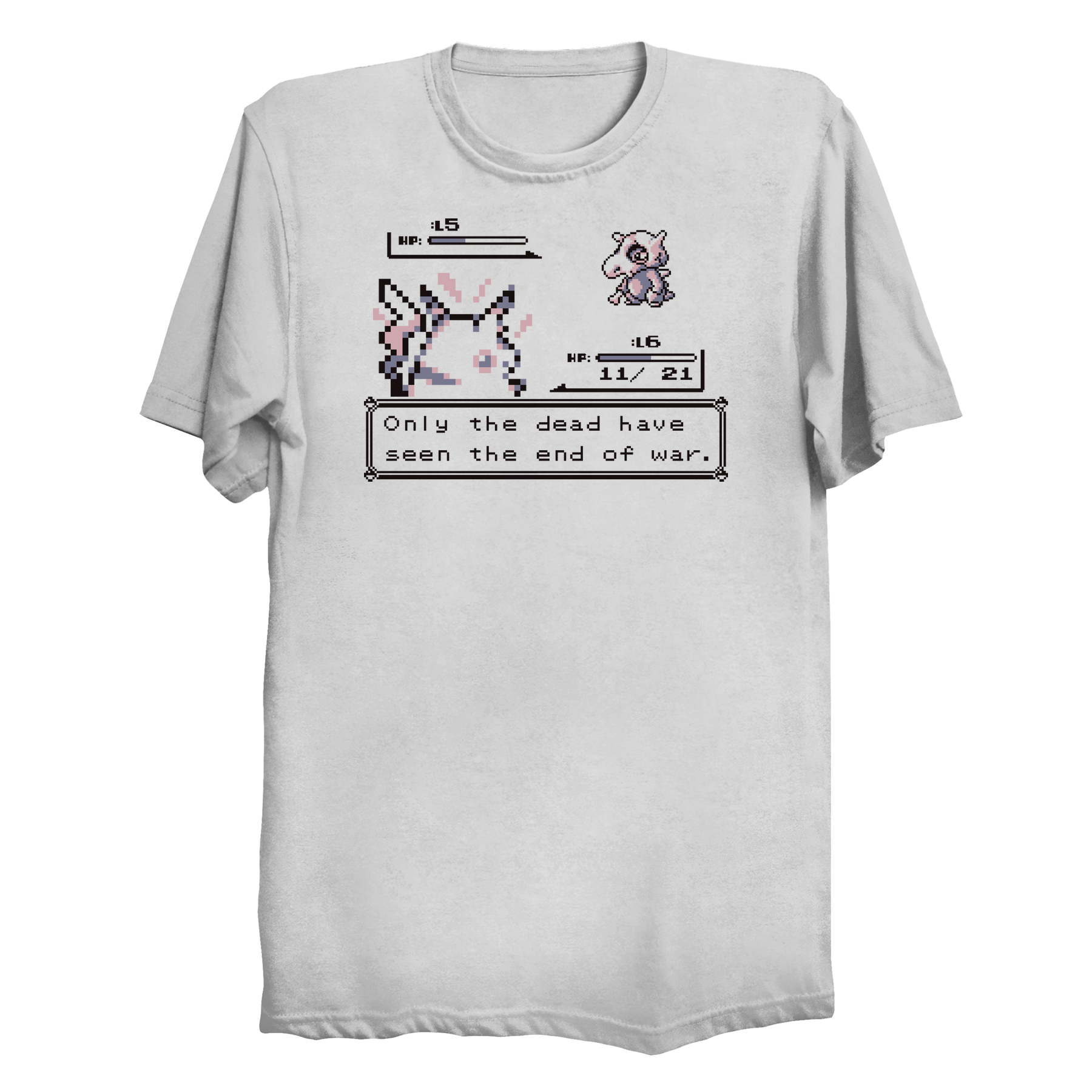 We Are the Real (Pocket) Monsters t-shirt – ClayGrahamArt