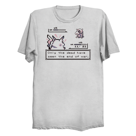 We Are the Real (Pocket) Monsters t-shirt