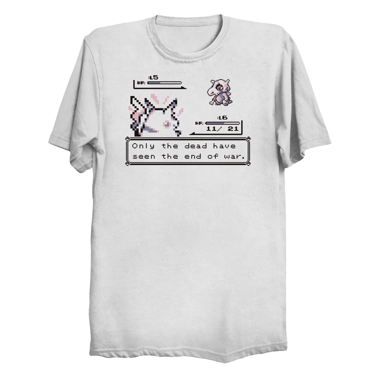 We Are the Real (Pocket) Monsters t-shirt