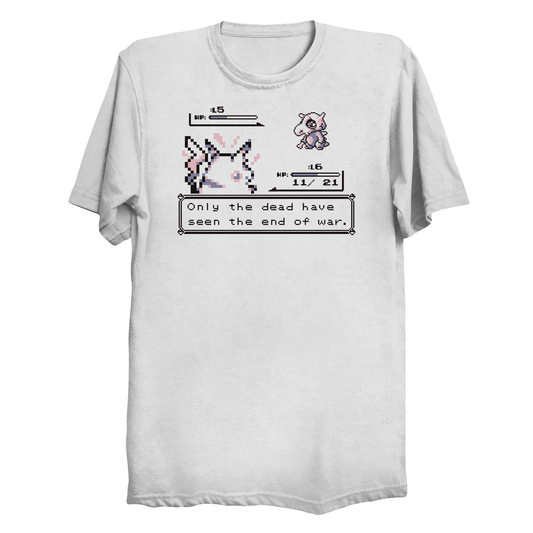 We Are the Real (Pocket) Monsters t-shirt
