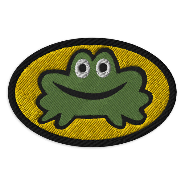 Rap Star patch – ClayGrahamArt