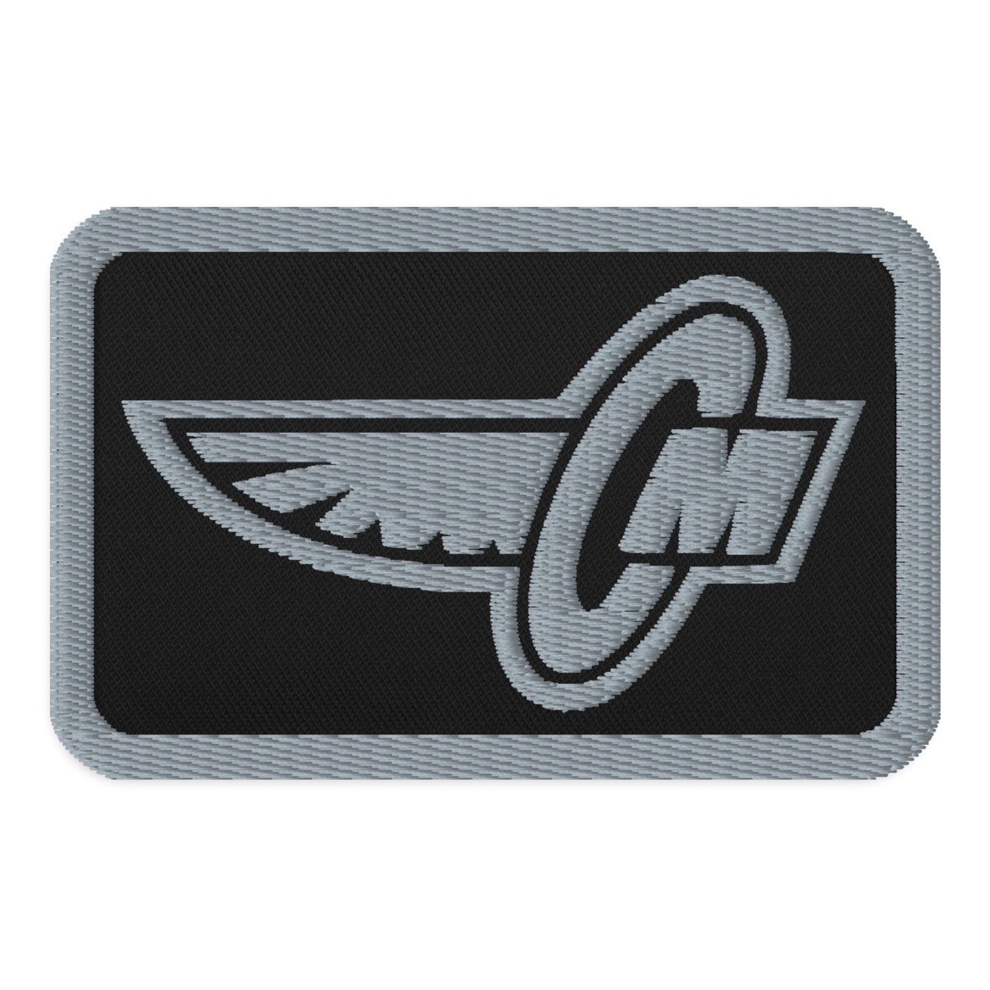 Corley Motors embroidered patch
