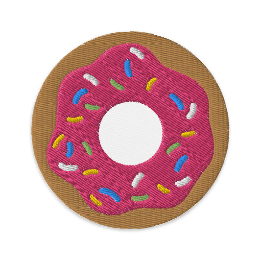 Mmm Donut patch