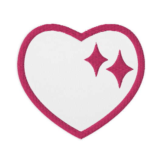 Sparkle Heart patch