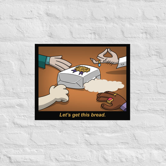 Let's Get This Bread poster