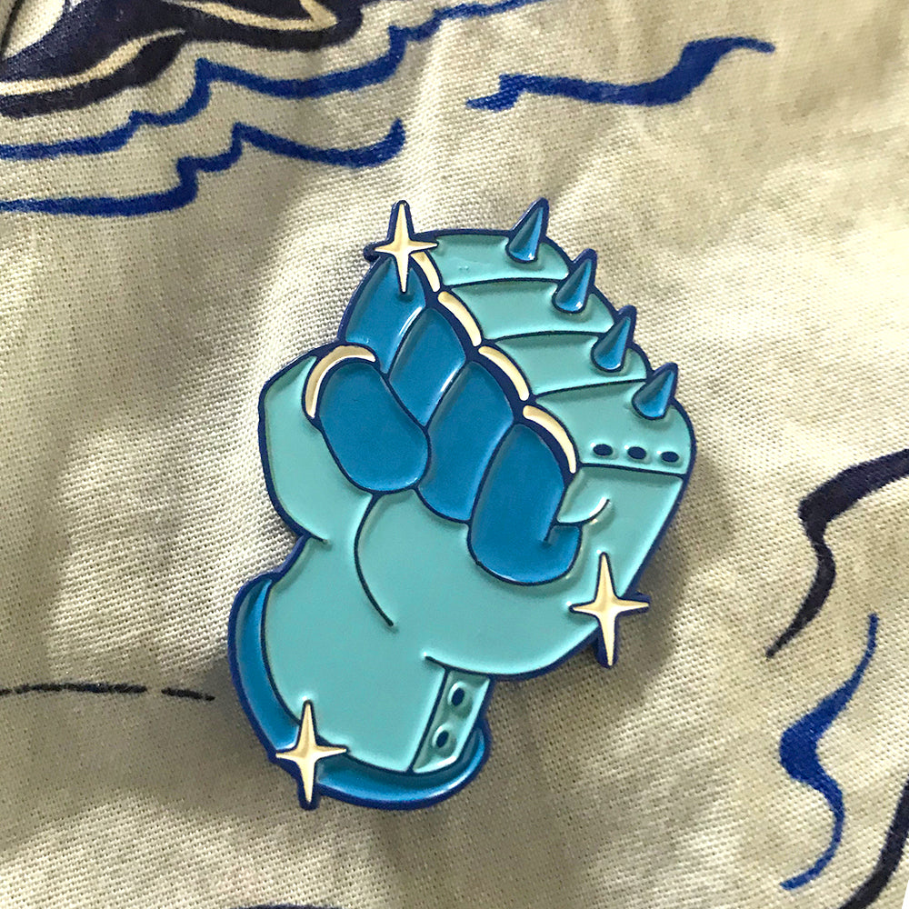 Do You Want It To Hurt Me? 1.5" Soft Enamel Pin
