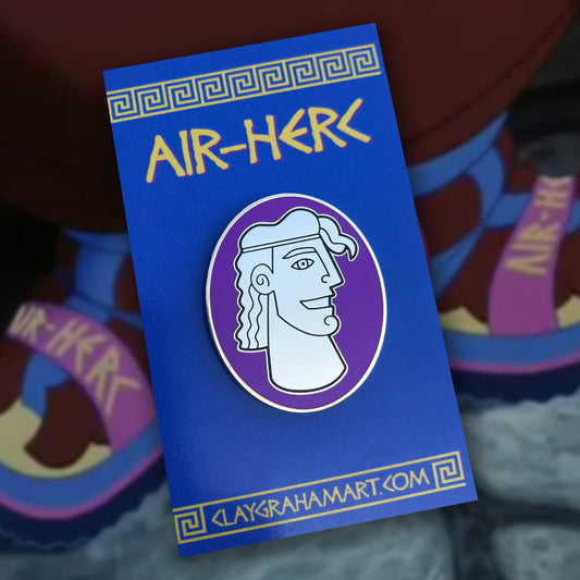 Air Herc 1.5" Hard Enamel Pin