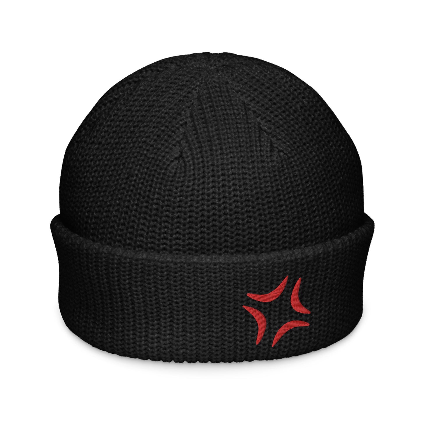 Ikatteiru ikari maaku anime manga angry fisherman beanie