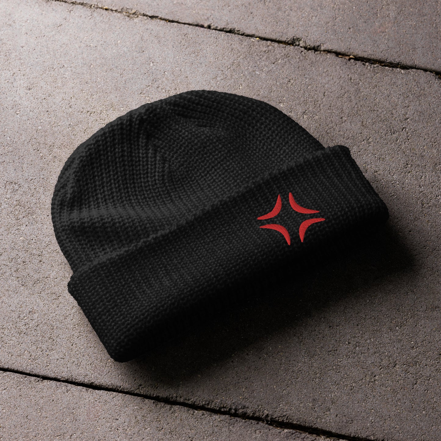 Ikatteiru ikari maaku anime manga angry fisherman beanie