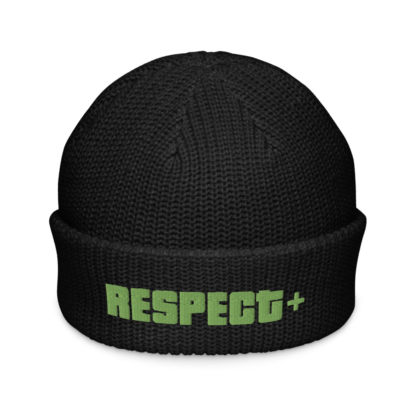 RESPECT+ fisherman beanie