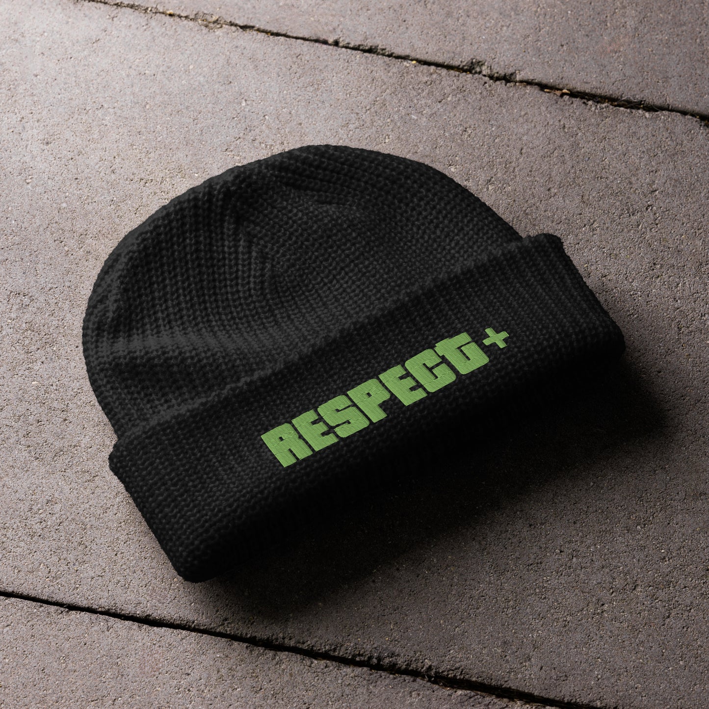 RESPECT+ fisherman beanie