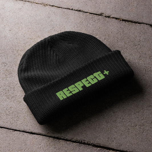 RESPECT+ fisherman beanie