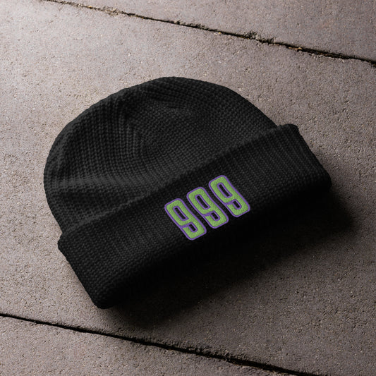 999 Haunts fisherman beanie