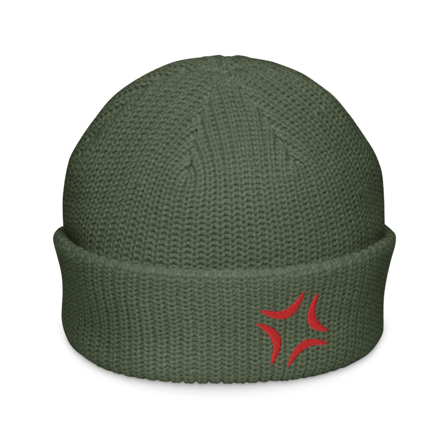Ikatteiru ikari maaku anime manga angry fisherman beanie