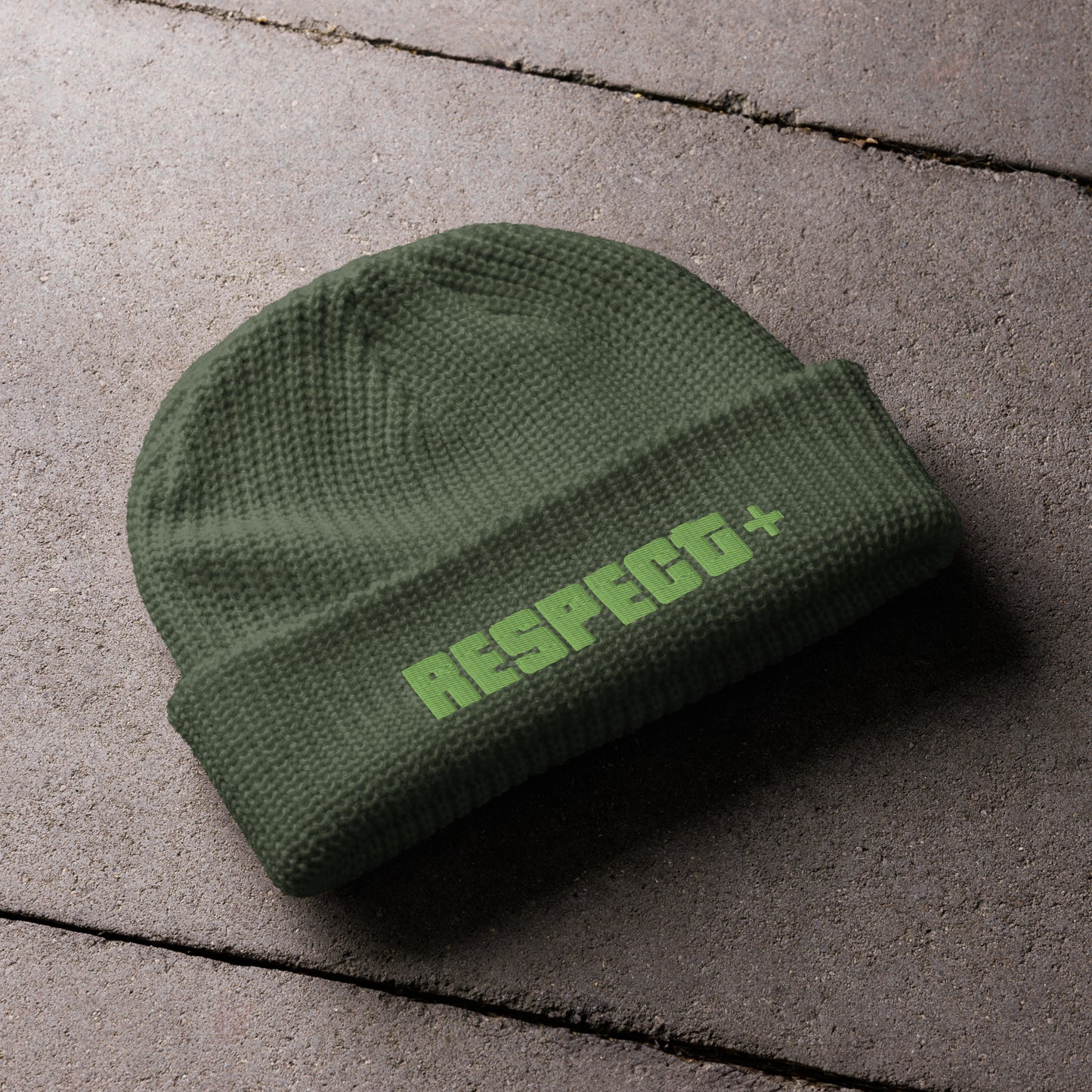 RESPECT+ fisherman beanie