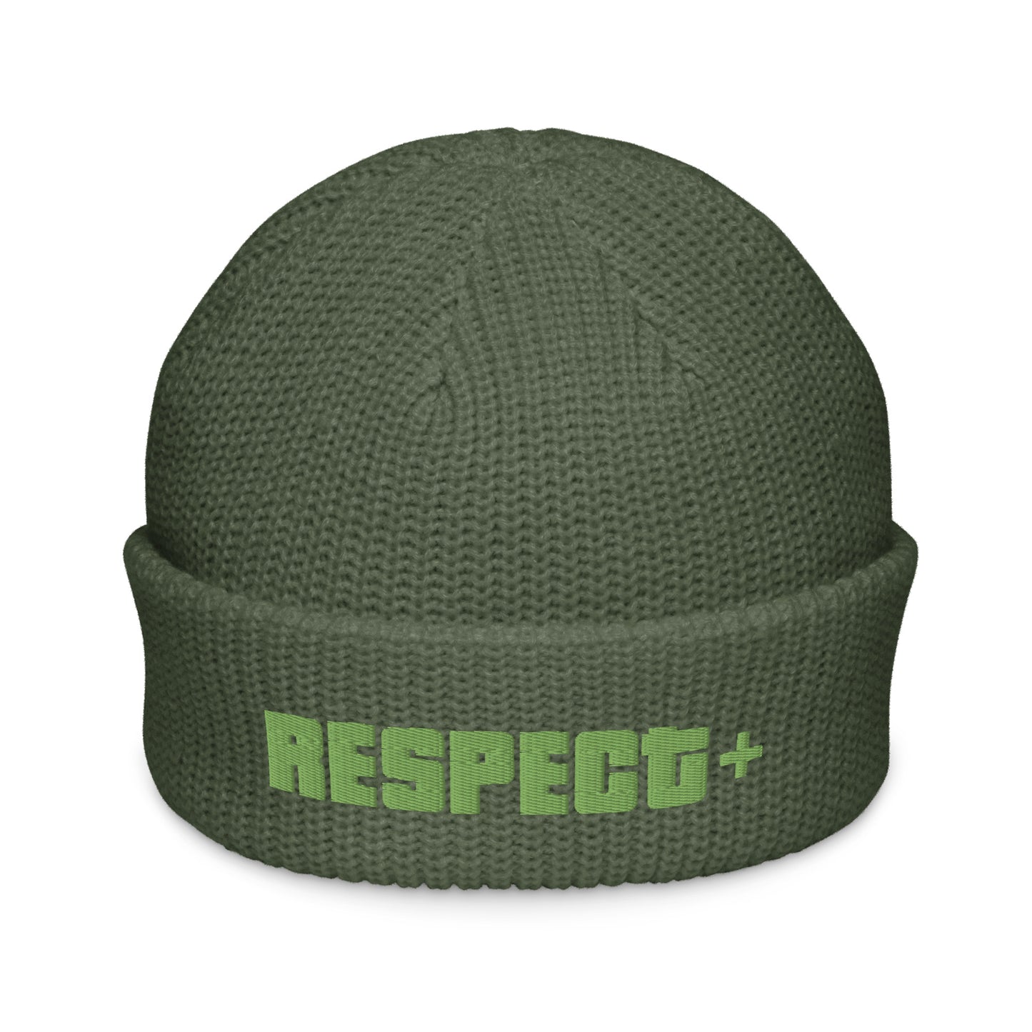 RESPECT+ fisherman beanie