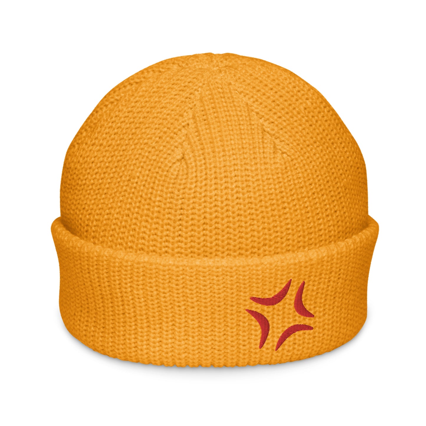 Ikatteiru ikari maaku anime manga angry fisherman beanie