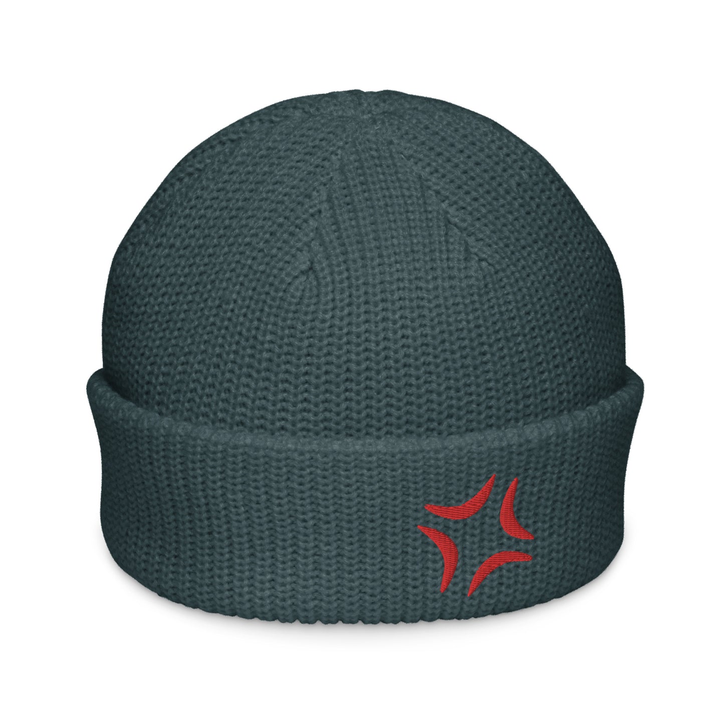 Ikatteiru ikari maaku anime manga angry fisherman beanie