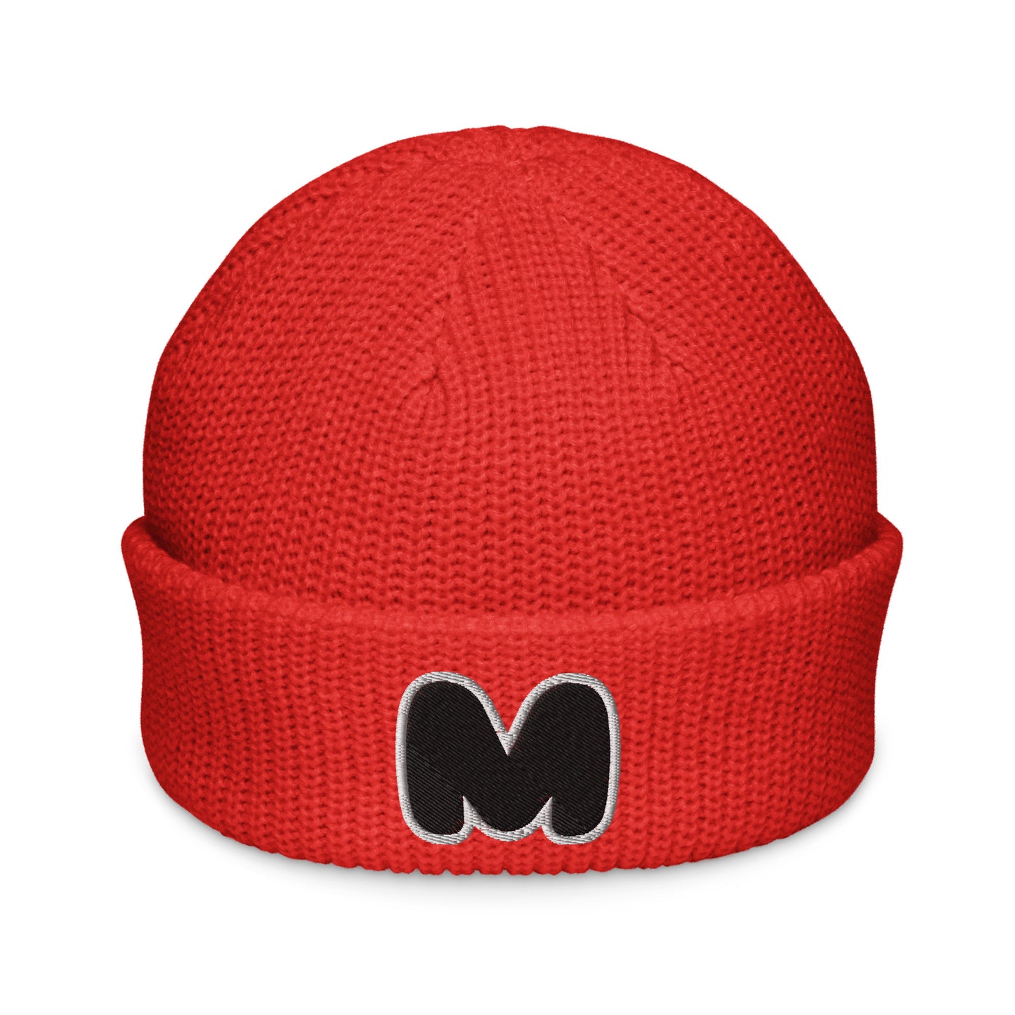 M Tomato fisherman beanie