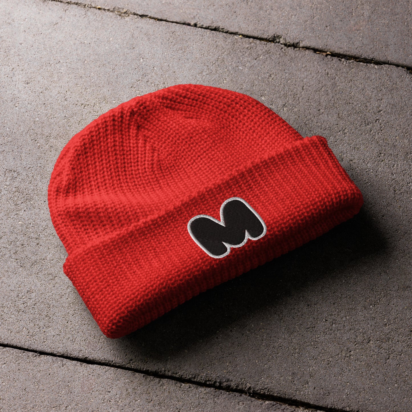 M Tomato fisherman beanie