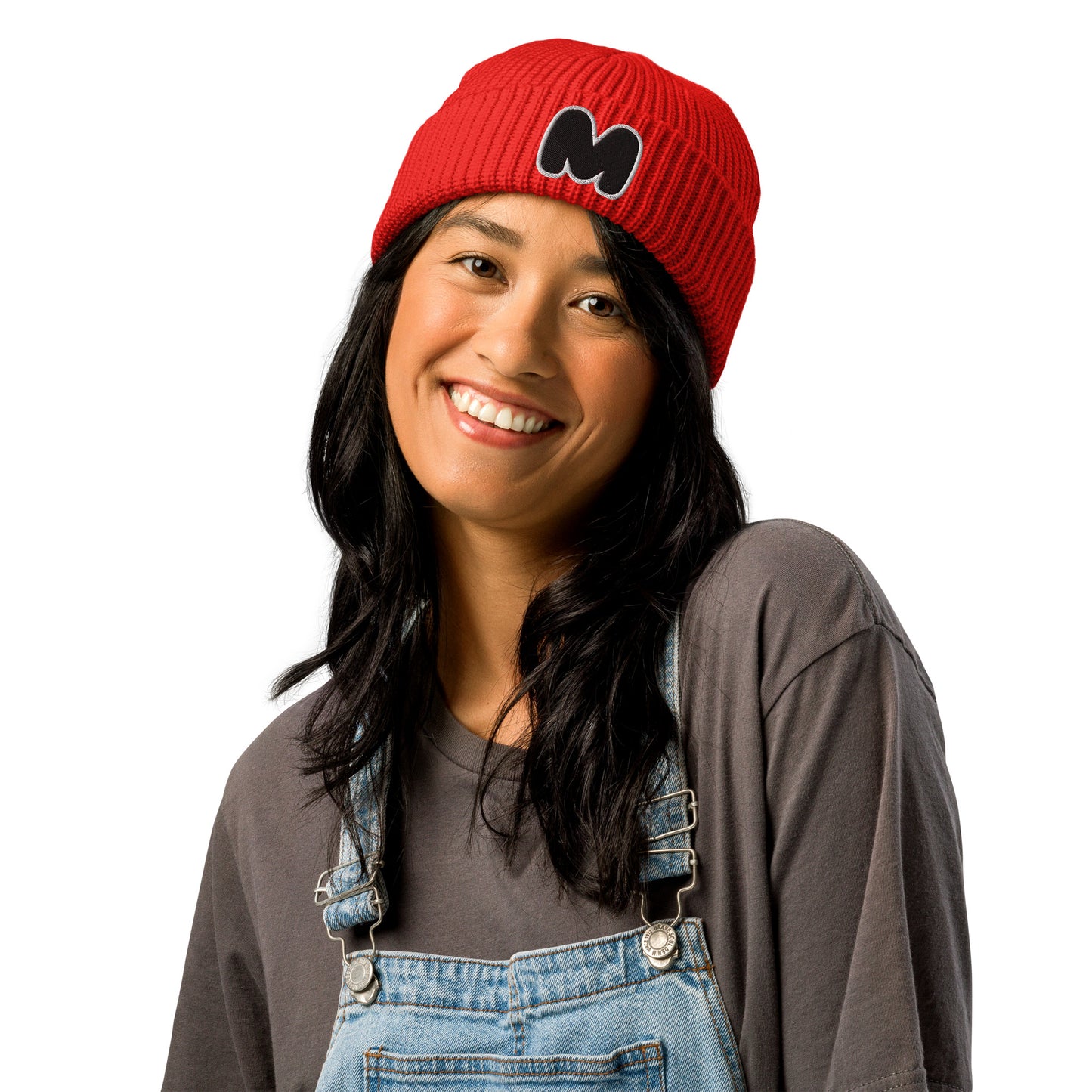 M Tomato fisherman beanie