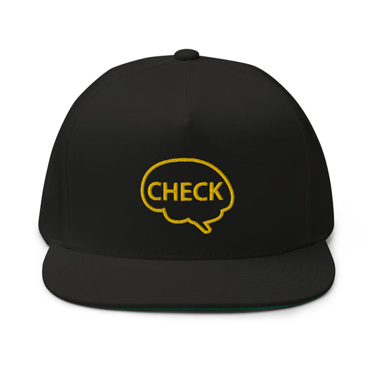 Check Yo Head snapback