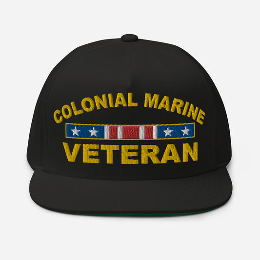 Colonial Marine Veteran snapback hat