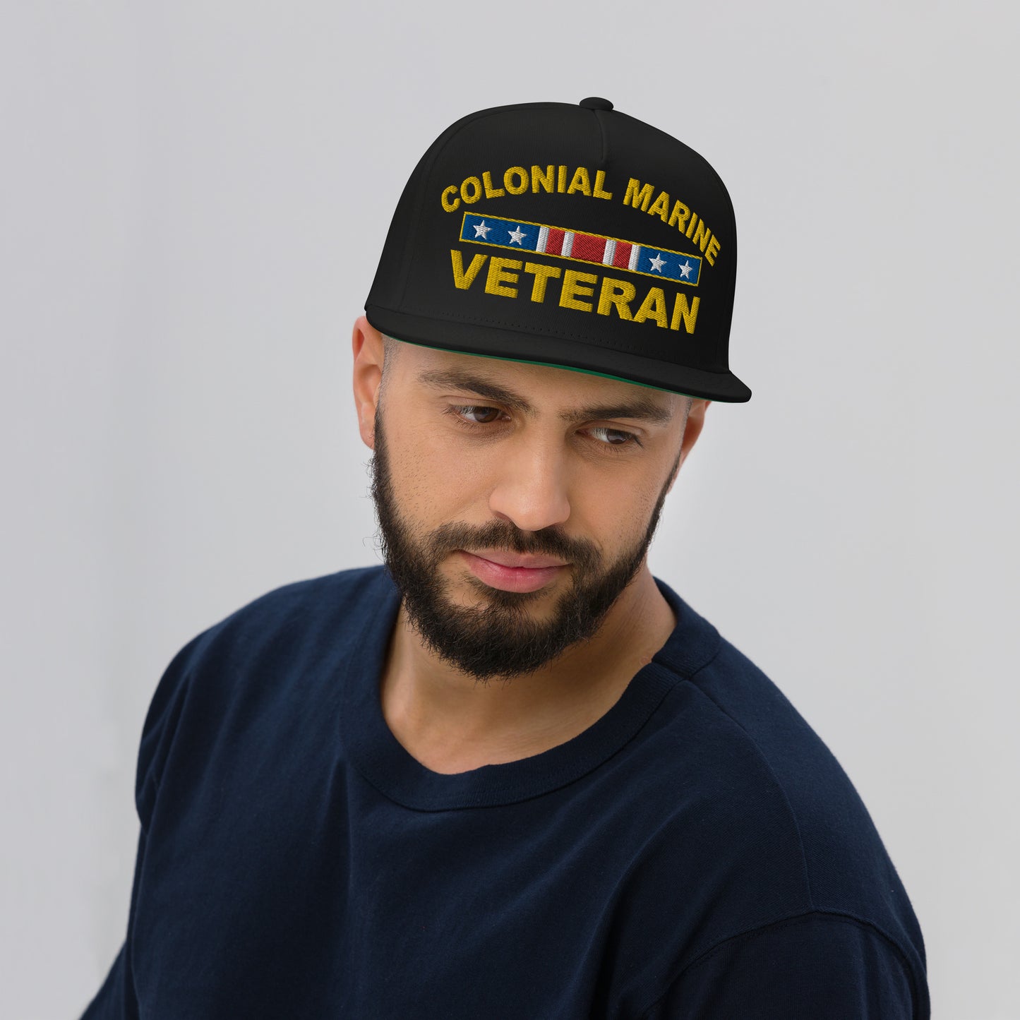 Colonial Marine Veteran snapback hat