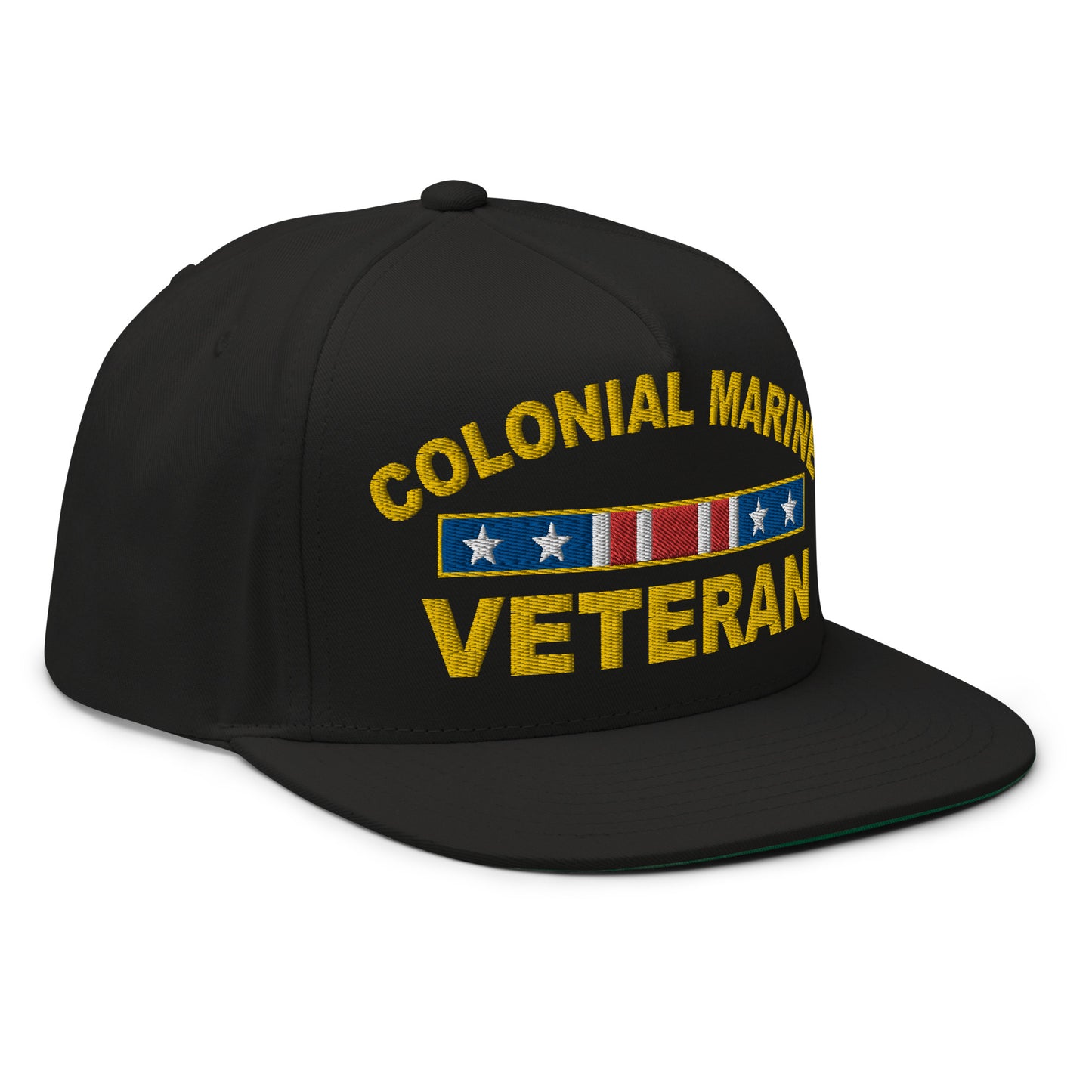 Colonial Marine Veteran snapback hat