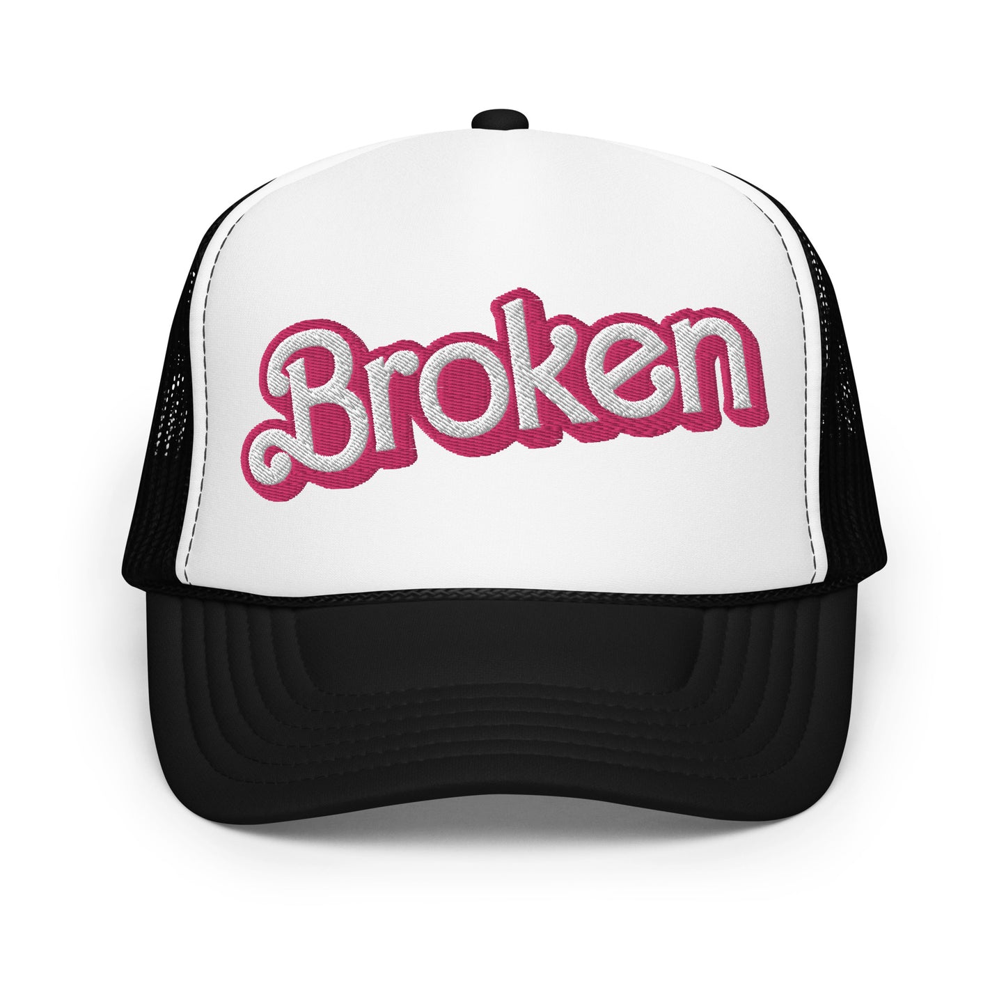 Broken Doll trucker hat
