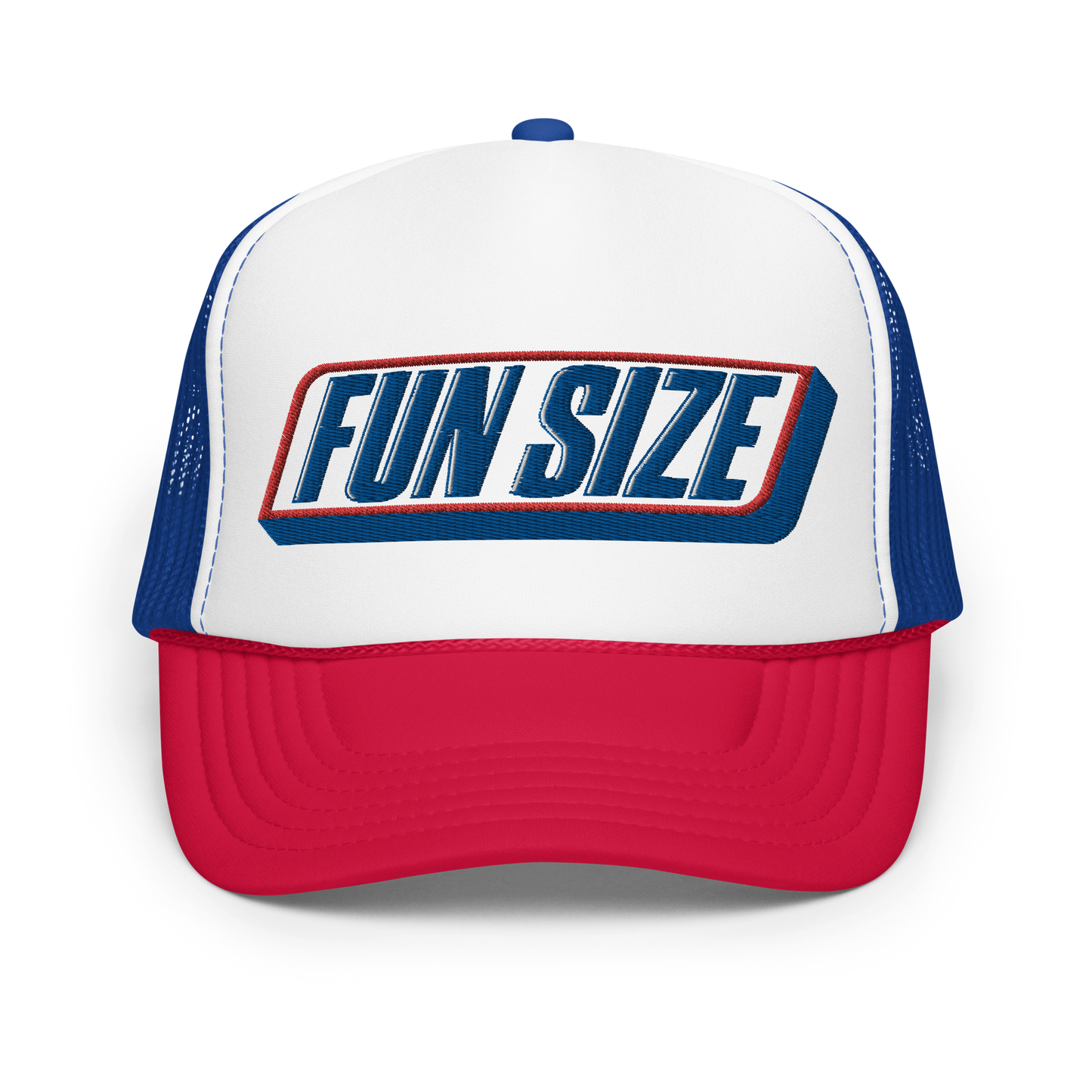 Fun Size foam trucker hat