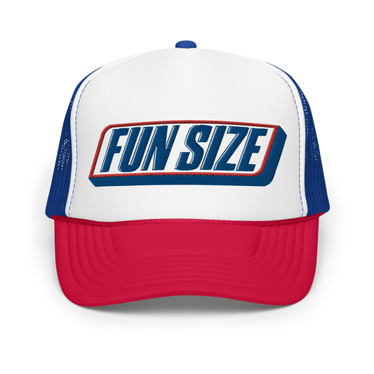 Fun Size foam trucker hat